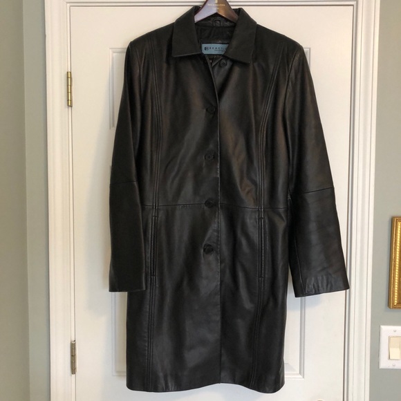 Kenneth Cole Reaction Jackets & Blazers - Black leather coat